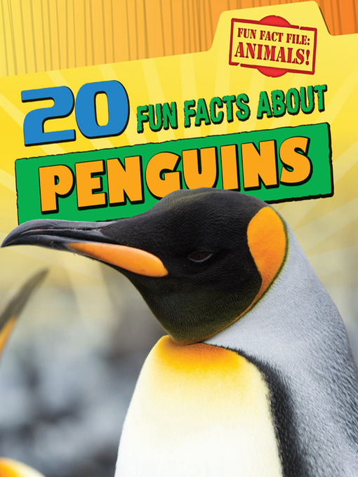 Title details for 20 Fun Facts About Penguins by Heather Moore Niver - Available